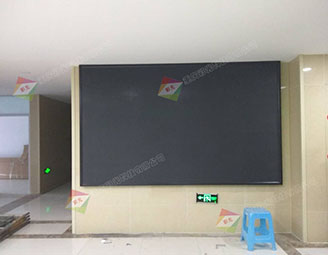 两江新区第一人民医院室内LED安装