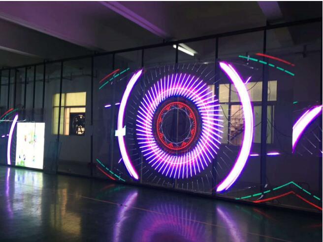 LED透明屏