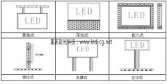 重庆LED广告屏怎么安装？