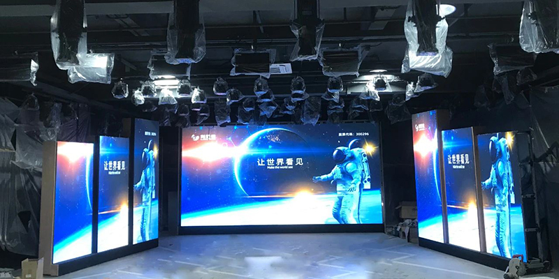 利亚德渠道助力融媒体演播厅焕新出发